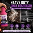 thumbnail image 2 of Fast-Acting Grill Cleaner Spray, Multi Functional Grease Remover for Grates, Smokers, Ovens and Stovetops, 2 of 7