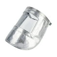 thumbnail image 2 of AMLESO Aluminum Foil Heat Cover High Temperature Resistant Large View Professional Heat Without helmet, 2 of 8