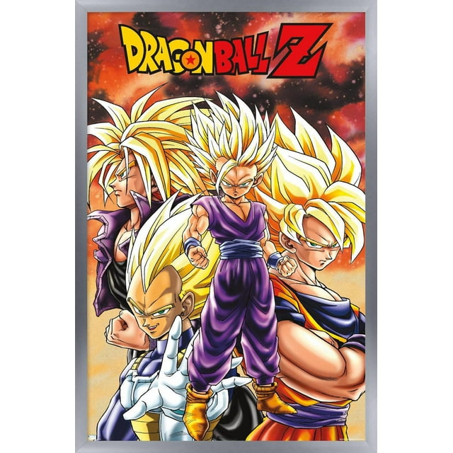 Dragon Ball Z - Saiyans