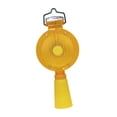 thumbnail image 3 of Almencla Outdoor Flashing Light Solar Powered Traffic for Industrial Emergency Yellow, 3 of 8