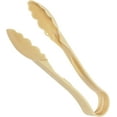 thumbnail image 1 of TrueCraftware - 12-Inch Scallop Grip Tong, Polycarbonate, Beige Color, NSF listed, 1 of 4