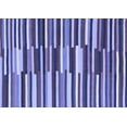thumbnail image 1 of Ahgly Company Machine Washable Indoor Rectangle Abstract Blue Contemporary Area Rugs, 3' x 5', 1 of 4