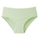 thumbnail image 3 of Puntoco Ropa interior breve para mujer, 3 piezas, bragas de cintura media a rayas con ventilación conservadora para uso diario para mujer, 3 of 4