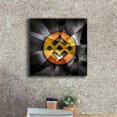 thumbnail image 3 of Epic Graffiti 'BNB Binance Coin,' Canvas Wall Art, 18"x18", 3 of 8