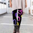 thumbnail image 6 of Fgvctg Womens Valentines Day Leggings Yoga High Waisted Full Length Stretch Workout Leggings Cute Love Heart Print Athletic Outfits Plus Size Thermal Yoga pants Joggers Clothing Multicolor L, 6 of 6