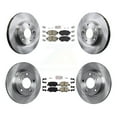thumbnail image 1 of Transit Auto Front Rear Ceramic Pads and Disc Brake Rotors Kit for Car Mazda 3 Sport K8A-109262, 1 of 11
