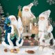 thumbnail image 5 of Muñeco de Papá Noel de pie para Navidad, muñeco de Papá Noel, juguete de Papá Noel, adornos navideños, adornos para fiestas, festivales, 5 of 5
