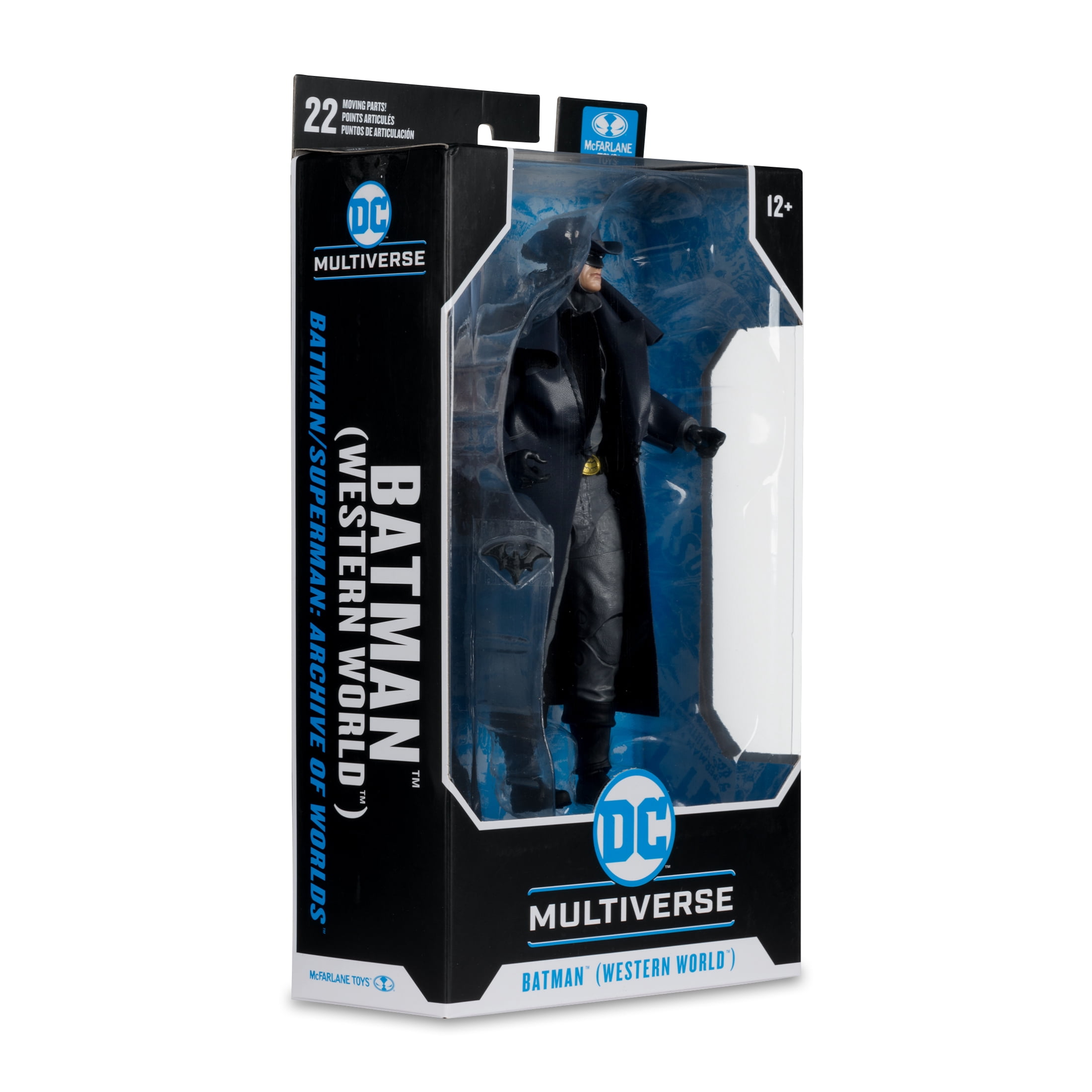 Batman (DC Multiverse: Western World) 7" Action Figure - McFarlane Toys