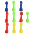 thumbnail image 4 of TAILTOSS 1 Set Dumbbell Set Kids Fitness Ergonomic Handle ABS Exercise Tool Morning Exercise, 4 of 7
