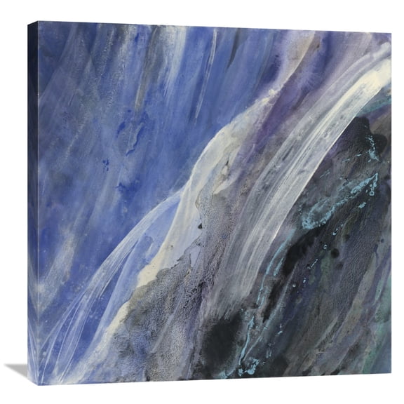 Global Gallery Albena Hristova 'Splash' Canvas Wall Art