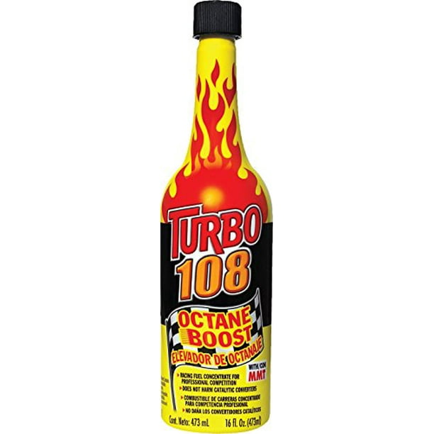 Blue Magic NA3012PK Turbo 108 Octane Boost 16 fl. oz., (Pack of 12