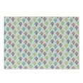 thumbnail image 1 of Ice Cream Cutting Board, Colorful Sketchy Drawn Summer Dessert on Cone Delicious Vanilla Print, Decorative Tempered Glass Cutting and Serving Board, in 3 Sizes, by Ambesonne, 1 of 2