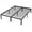 Queen 79.90 x 59.80 x 14.10 inch, variant on Alvantor Heavy Duty Metal Twin Bed Frame with Steel Slat Support and Storage