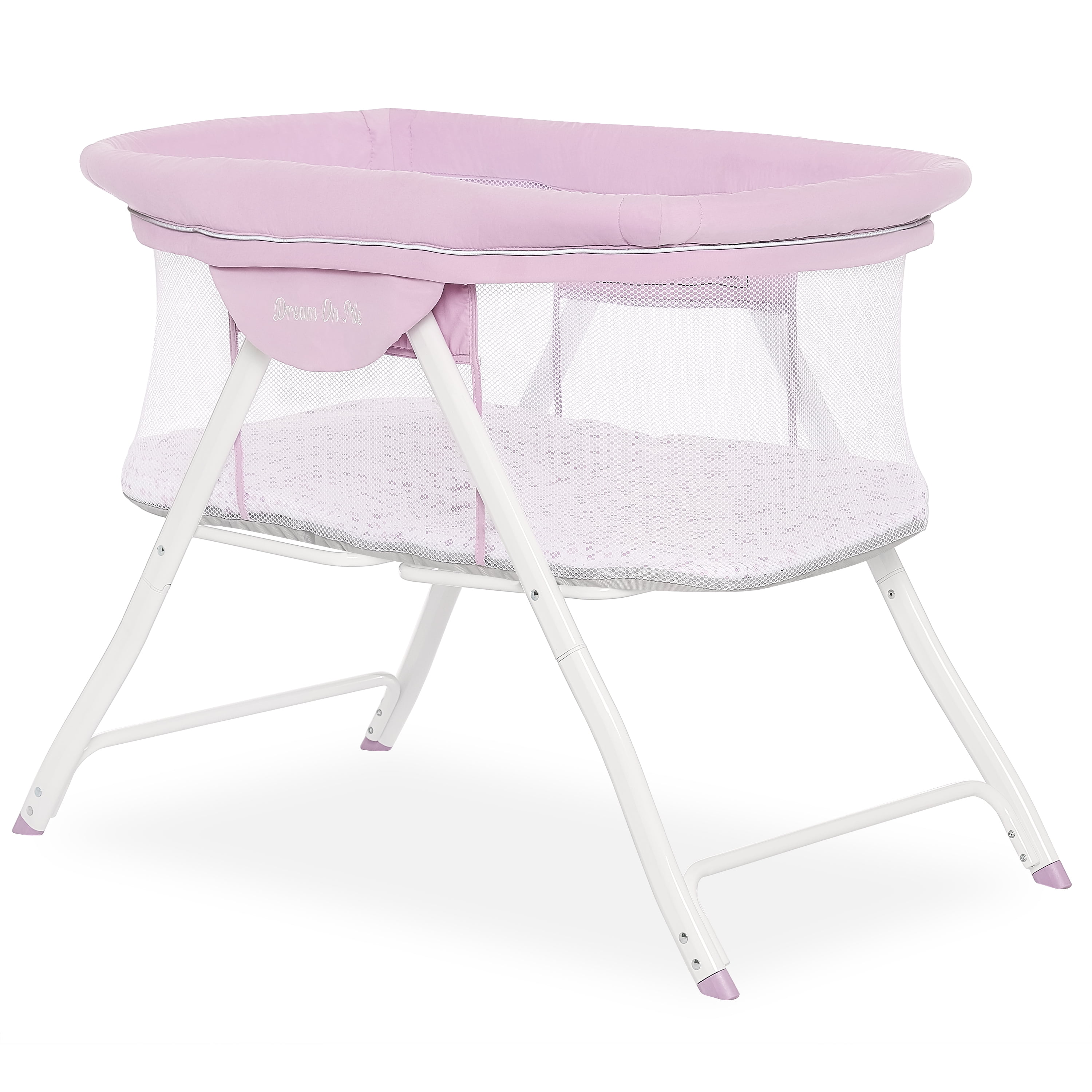 purple bassinet