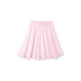 thumbnail image 4 of YiZYiF Kids Toddler Girls Pull-On Ballet Dance Miniskirt Casual Chiffon Skirt, 4 of 7