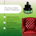 thumbnail image 3 of URAD Leather Conditioner, Red, 50ml - Enhances & Protects Red Leather Apparel, Footwear, Accessories & Furniture, 3 of 14