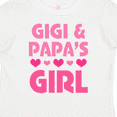 thumbnail image 4 of Inktastic Gigi and Papa Girl Cute Granddaughter Girls Toddler T-Shirt, 4 of 5