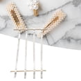 thumbnail image 2 of Wooden Baby Jewelry Hair Clips Storage Rack Holder Hairpin Organizer Photo Props, 2 of 4
