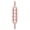 Pink, variant on Gear Massage Stick Roller Deep Tissue Fascia Massager for Muscle Relief Durable Portable Fitness Tool for Workout Yoga Recovery
