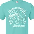 thumbnail image 4 of Inktastic Summer Vacation Mode Panama City Beach Florida T-Shirt, 4 of 5