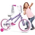 thumbnail image 4 of Fenbeli Kids Bike, 18 Inch Toddlers Bike with Removable Training Wheels, Adjustable Seat and Handlebar, Children's Bicycle for Girls Age 3-8 Years Old, 4 of 9