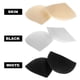 thumbnail image 2 of 4 pares de almohadillas para sujetador, insertos para copas de sujetador, almohadillas deportivas para sujetador (negro, blanco, complexión), 2 of 3