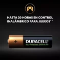 thumbnail image 5 of Duracell Pilas Recargables 4 AA 2500mah 1.2V Y 4 AAA 900mah 1.2V, 5 of 5