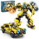thumbnail image 1 of Juguete de construcción estilo LEGO compatible con modo dual, set de construcción de 769 piezas Wasp Justice Warrior para niños, juego educativo creativo STEM y modelo transformable., 1 of 7