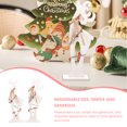 thumbnail image 5 of 2 Pcs Wooden Decor for Office Chirstmas Gifts Christmas Elk Ornaments Decorations, 5 of 6