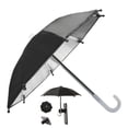 thumbnail image 5 of ZenCart Phone Umbrella with Fist Suction Cup UV Protection Universal Mini Windproof Sun Shade Mobile Phone Umbrella Phone Accessories, 5 of 8