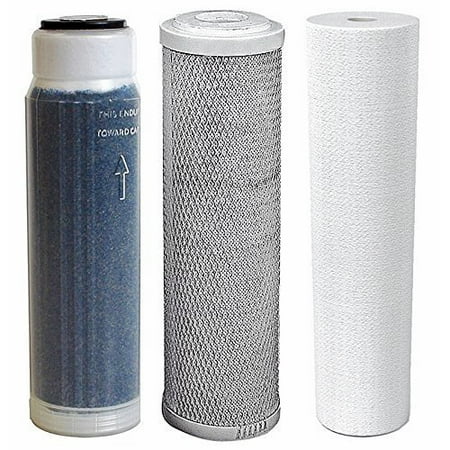 Rodi Reverse Osmosis - Aquatic Life Reverse Osmosis Deionization (RODI) 10-Inch Filter Kit