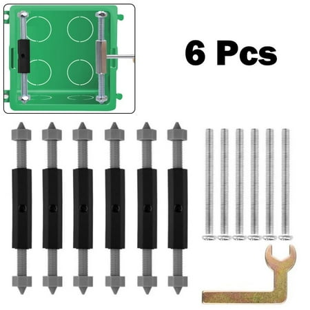 

86 Type Switch Socket Cassette Screw Support Rod Wall Mount Case Damage Repair