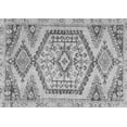 thumbnail image 1 of Ahgly Company Indoor Rectangle Persian Gray Traditional Area Rugs, 7' x 10', 1 of 1