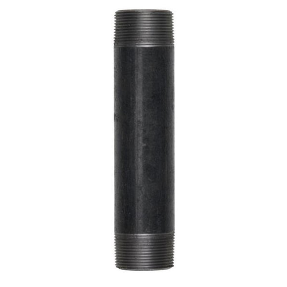 ACE Trading 580-060AH Nipple Black  0.13 in. x 6 in. - pack of 5