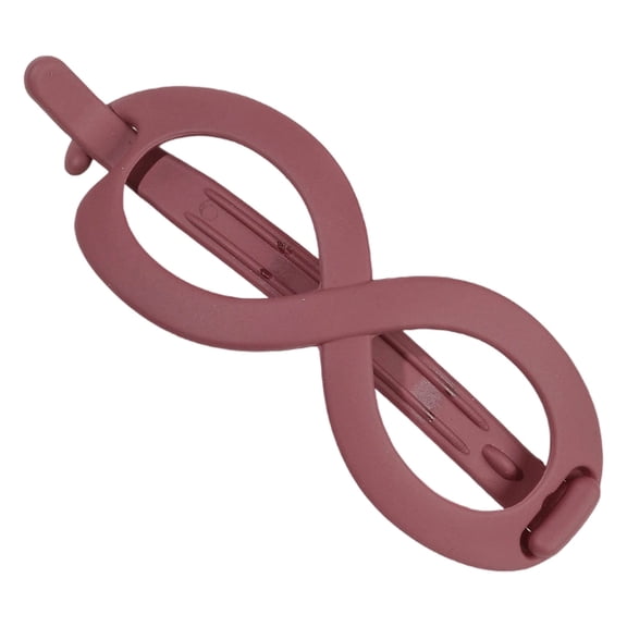 8 Shape French Hair Clips Strong Durable Barrettes For Fine Thick Long Hair Styling Oval Design Secure Hold