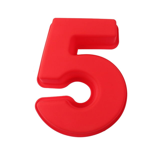 Number 5 cake mould deals