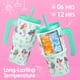 thumbnail image 4 of Vaso para Beber SANDJEST con Diseño de Sirena, Taza Térmica para Niños, 591 ml, 4 of 7