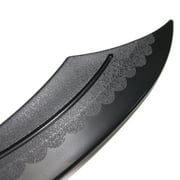 E-BOGU Polypropylene Kung Fu Broadsword (34) | Martial Arts Equipment | Practice Sword for Training