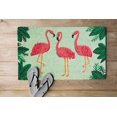 thumbnail image 2 of Paillasson, Flamants Roses, 2 of 2