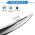 thumbnail image 4 of Embellezador de Rejilla de Parachoques Frontal Derecho Único para Mercedes-Benz W205/C 2019-2021, 4 of 6