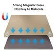 thumbnail image 4 of Plaque de Construction PEI PET Lit d'Impression 3D surface PEI Texturée + surface PEI Lisse Plateforme flexible en Acier à Ressort Magnétique Compatible avec les Imprimantes 3D Ender-3 S1/Ender-3 S1 Pro/Ender-5 S1/K1 - 235*235 mm, 4 of 8
