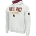 thumbnail image 2 of Men's Colosseum White Florida State Seminoles Sunrise Pullover Hoodie, 2 of 3