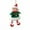 Green, variant on Mecorevxz Christmas Decorations Christmas Hat Shaped Ornaments for Christmas Tree Pendants,Christmas Gifts(Red)