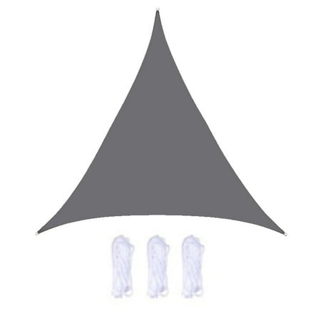 

Goodhd 2x2x2M Sun Sail Sun Protection HDPE Wind Protection with UV Protectio