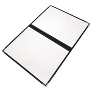 UPKOCH Menu Protector Cover for General Users 1Pack