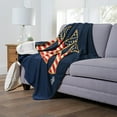 thumbnail image 3 of The Northwest Group  New York Yankees 50" x 60" Celebrate Silk Touch Throw Blanket, 3 of 5