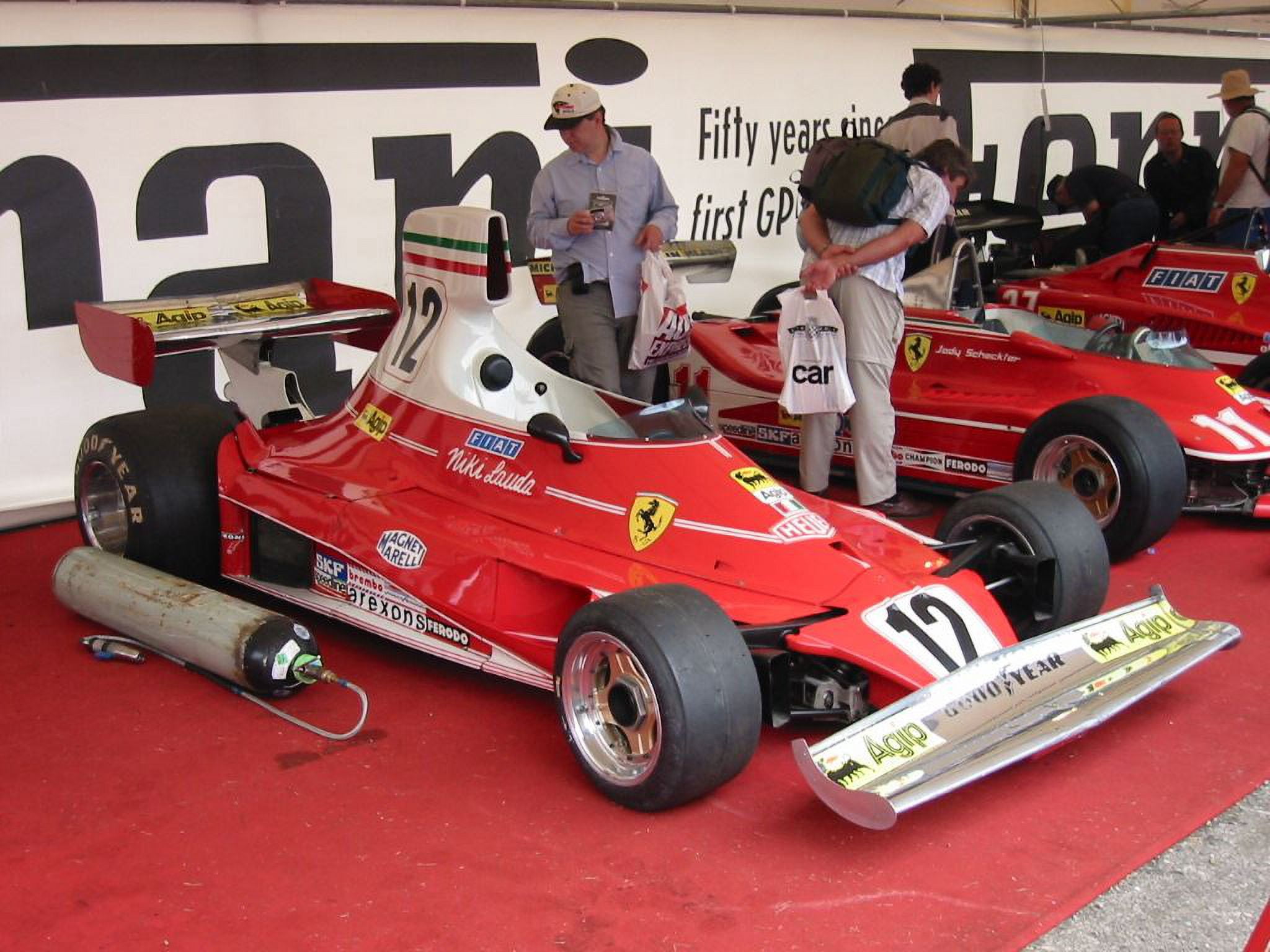 ミニカー Ferrari 312T 1975 Monaco GP12 Niki Lauda Look Smart 】 LSHE001 FERRARI 312T 1975 Monaco GP #12 Niki Lauda