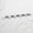 F, variant on Up to 60% off Gifts Dianli Floating Shelves Wall Mounted Bathroom Shelf Wall Mounted Hanging Shelves Metal Display Wall Shelf Wall Mounted Carbon Steel Material Deals of the Day