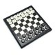 thumbnail image 1 of Magnetic Folding Chess Students Extra Small Mini Magnetic Portable Pocket Chess Environmental Protec, 1 of 5
