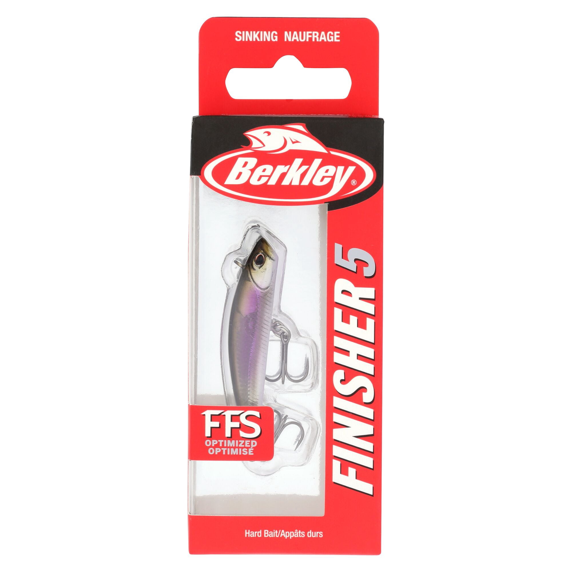 Berkley Finisher, 2 in, Glide Baits, Wakasagi (1 Count)